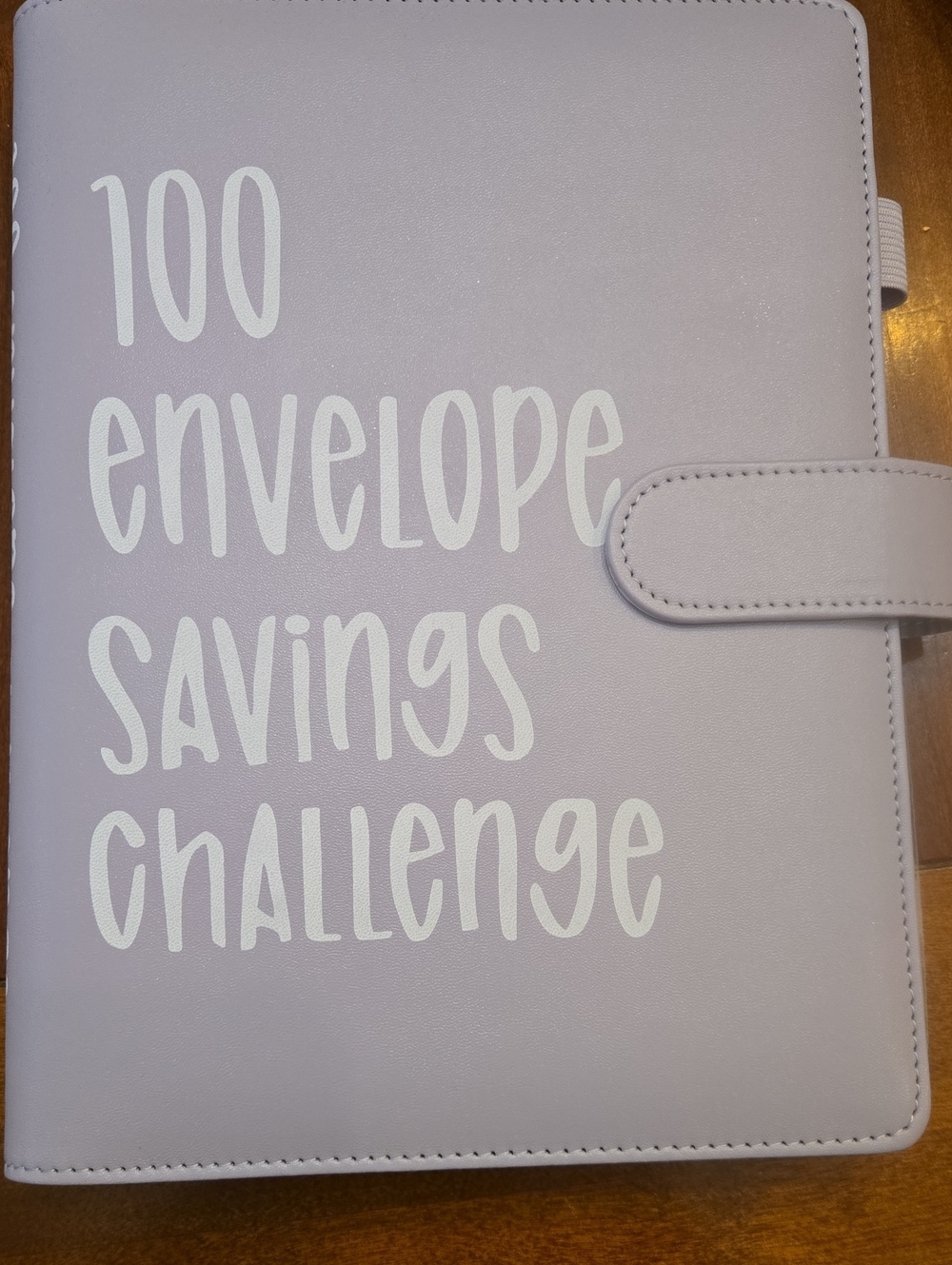 Envelope Savings Challenge Organizer - Lavender